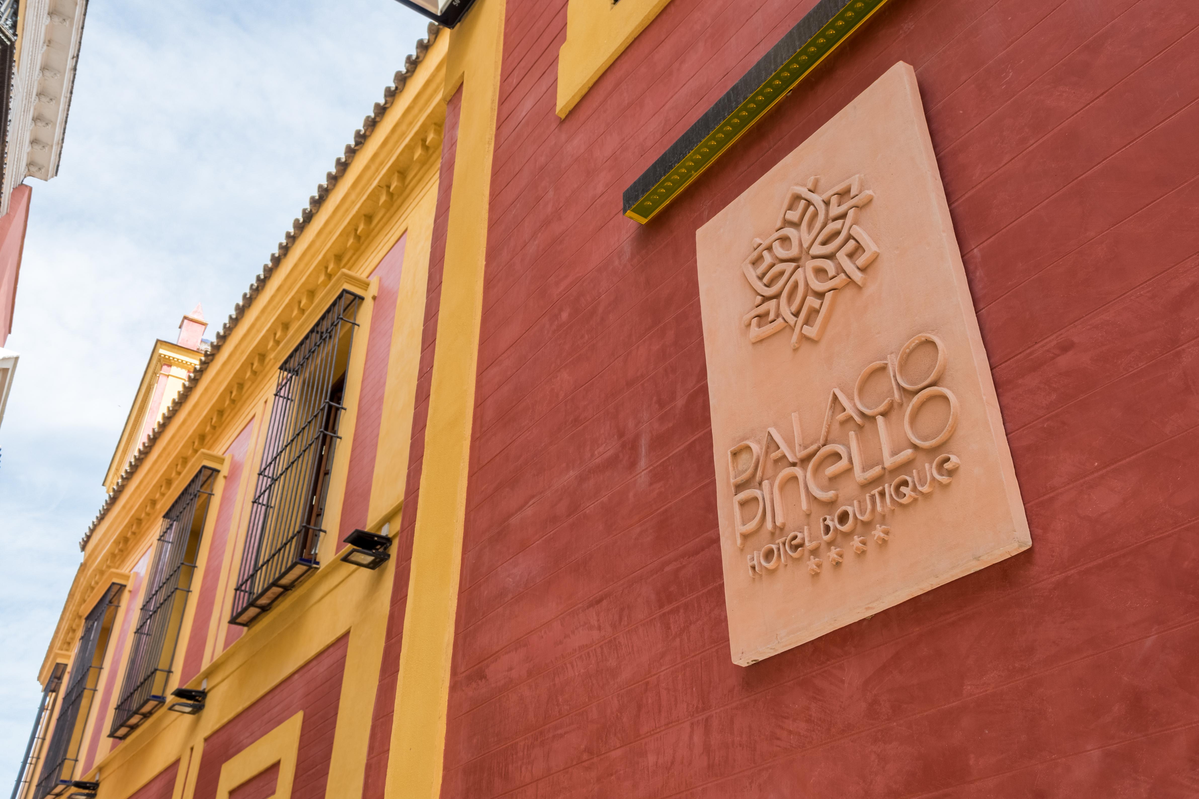 Palacio Pinello (Adults Only) Σεβίλλη Εξωτερικό φωτογραφία